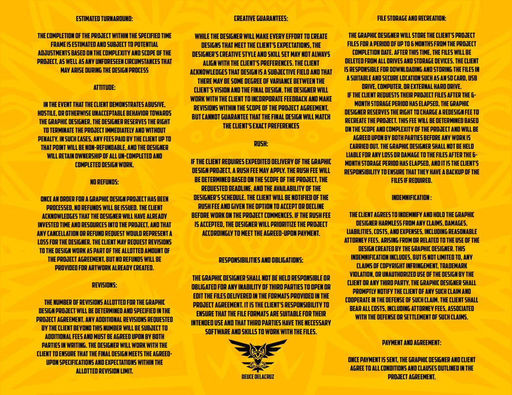 GOLD BRAND IDENTITY PACKAGE