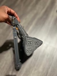 Image 4 of LV Denim Crossbody