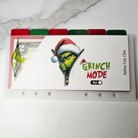 Image 4 of Grinchmas Peekaboo-tab-Envelopes A6