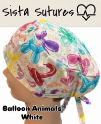 Image 11 of Animal Scrub Hats