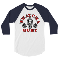 Image 5 of WHATCHA GUEY COOL JOSE 3/4 sleeve raglan shirt