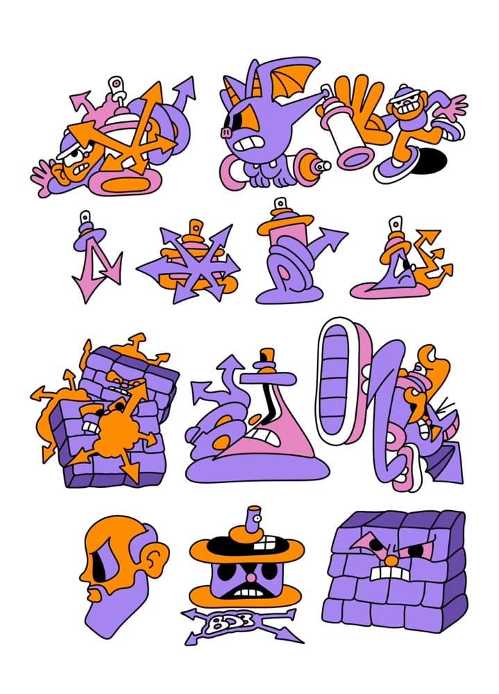 Image of Poketoy bob 1-2 pack