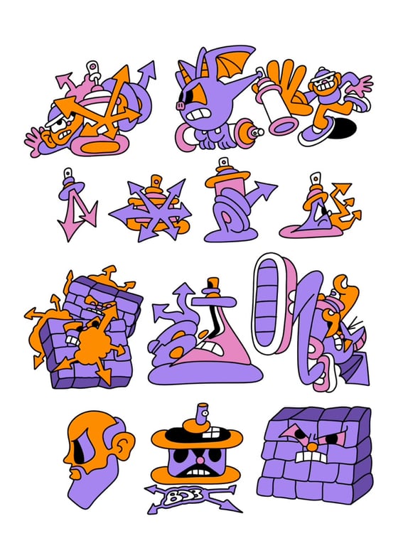 Image of Poketoy bob 1-2 pack