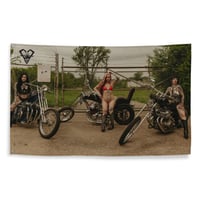 TRIPPLE THREAT SHOP FLAG