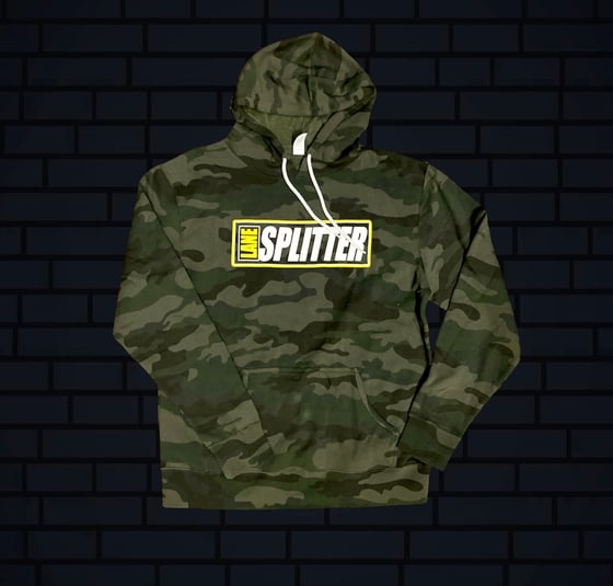 Image of Pro Splitter Camo Hoodie CLEARANCE