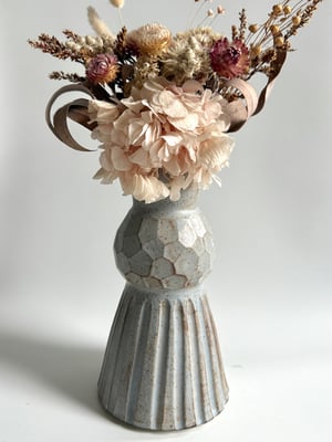 Image of Rusty blue vase 