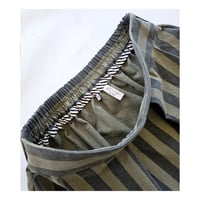 Image 4 of Ziggy Skirt - Black & Olive