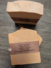 Orange Cream Goat's Milk Soap