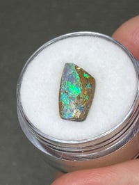 Image 10 of 2ct Australian Boulder Opal Polished Specimen | Winton, Queensland #2977