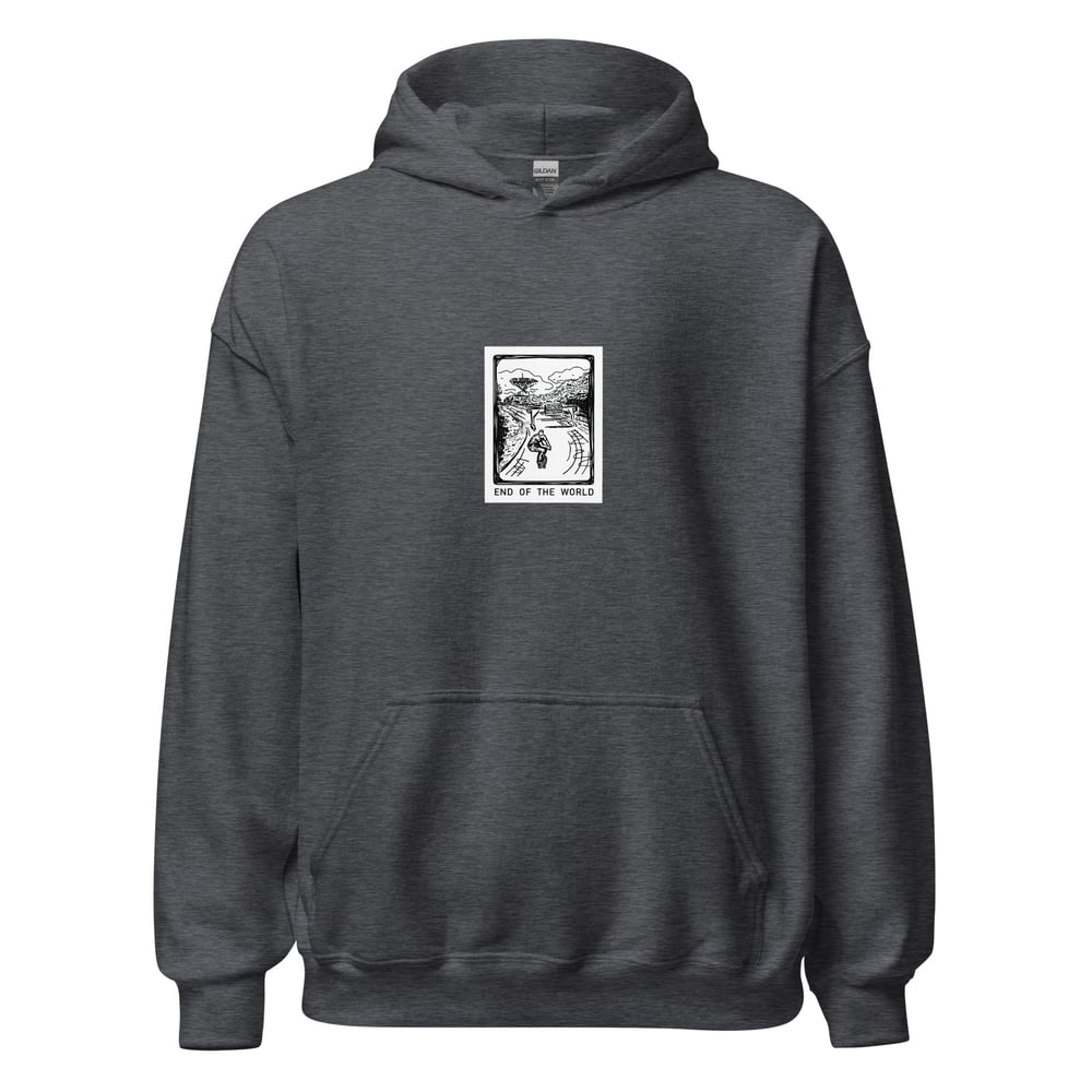 Stranger Thing Skate Hoodie Mini Graphic