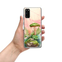 Image 11 of Beautiful Watercolor Mushroom Fungus Mycology Art Clear Case for Samsung®