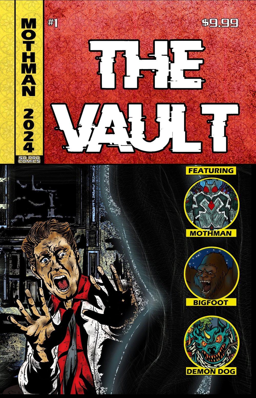 The Vault #1 Mothman 2024