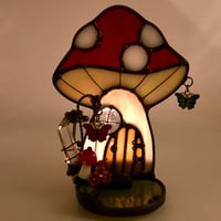 Image 4 of Red Mushie Cottage Candle Holder