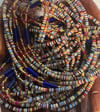 Peace In the Midst of the Storm II African Spiritual Waistbeads