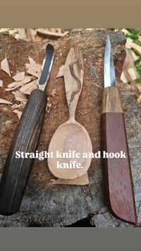 Image 4 of Greenwood spoon carving workshop (no axework)