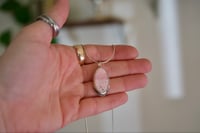 Image 3 of Rhodochrosite Necklace