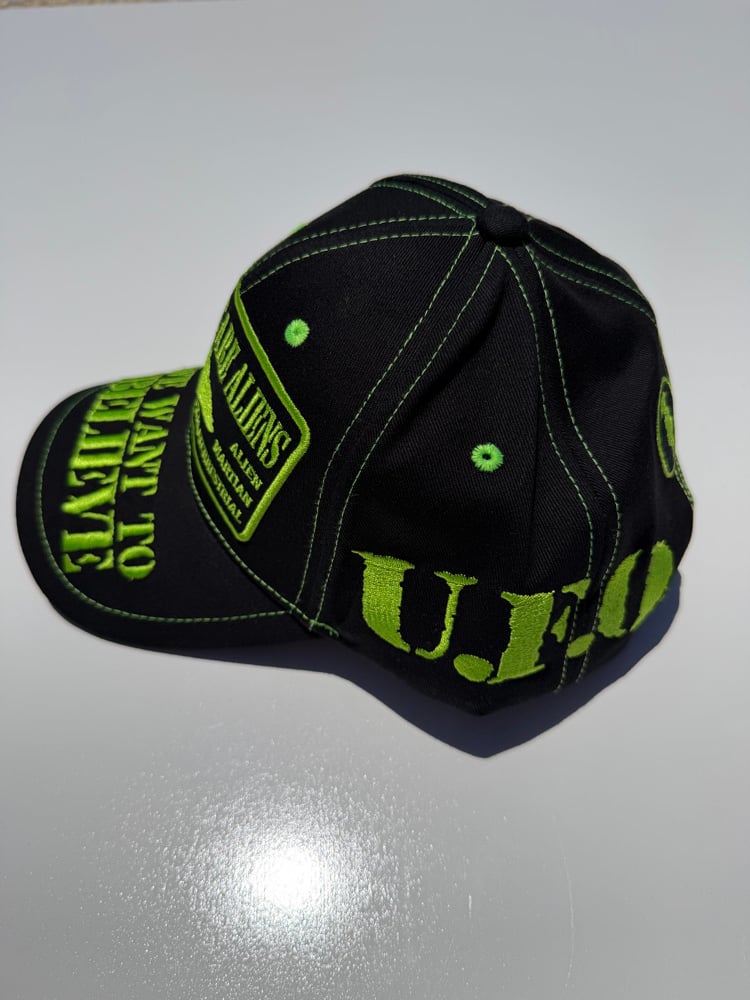 帽子 NOROLL UFO hat for INHERIT GALLERY UFO HAT S/S '26 | ALL ANGELS ARE ALIENS