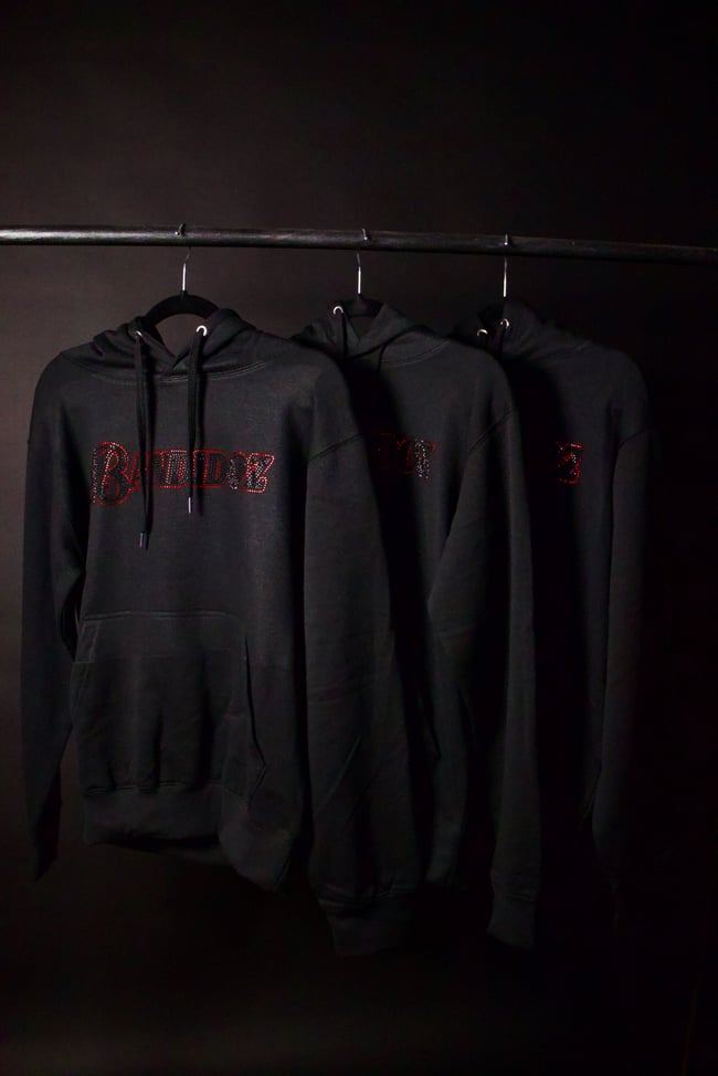 BZ Rhinstone Hoodie