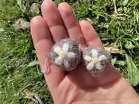Image 1 of Daisy Pebble Earrings