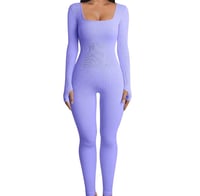 Image 2 of Stretch Yoga Jumpsuit