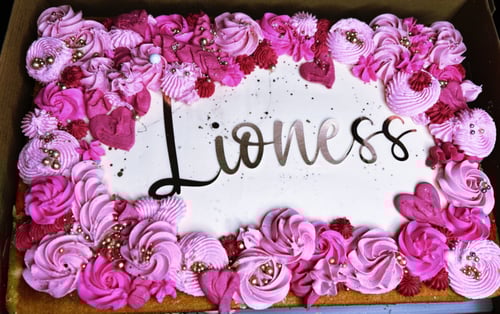 Image of Buttercream Party Cake