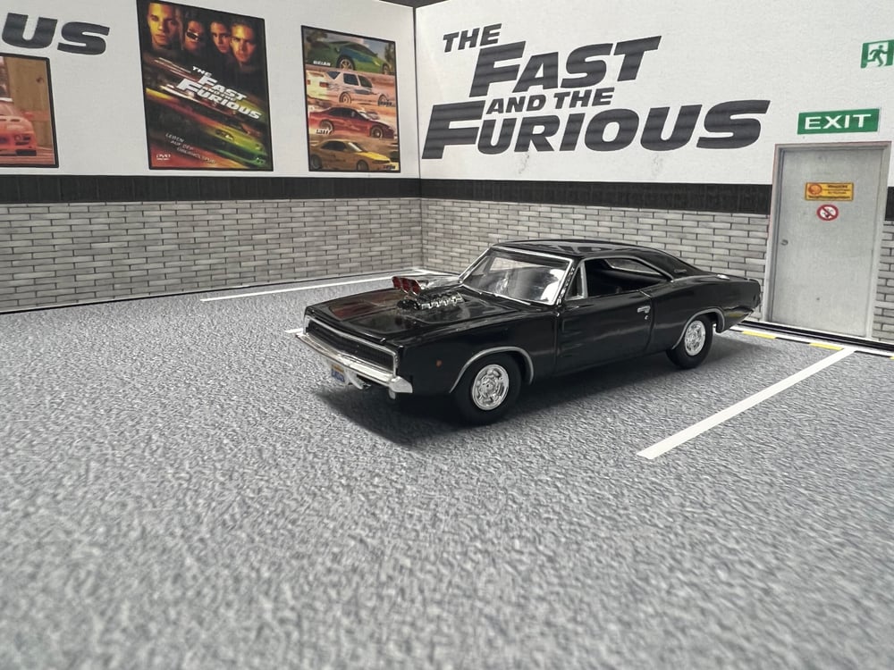 FAST AND FURIOUS GARAGE