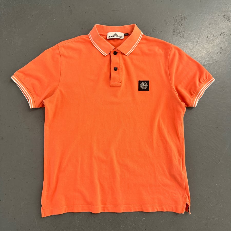 Image of Stone Island polo shirt, size medium