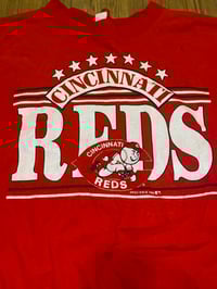 Image 2 of 1989 Cincinnati Reds T-Shirt (L)