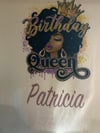 Personalized Birthday shirt