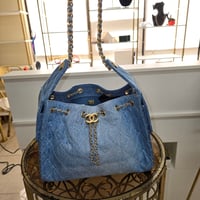 Image 1 of *New* Unique Denim Handbag