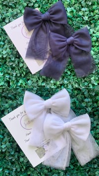 Image 5 of Rahigo Tulle Bows 