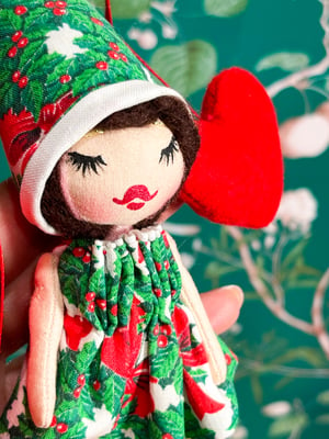 Image of ORNAMENT ELF ART DOLL #8