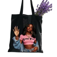 Lame Free Tote