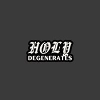 DEGENS - LOGO STICKER