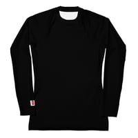 Image 2 of NOIR WOMAN’S RASH GUARD 
