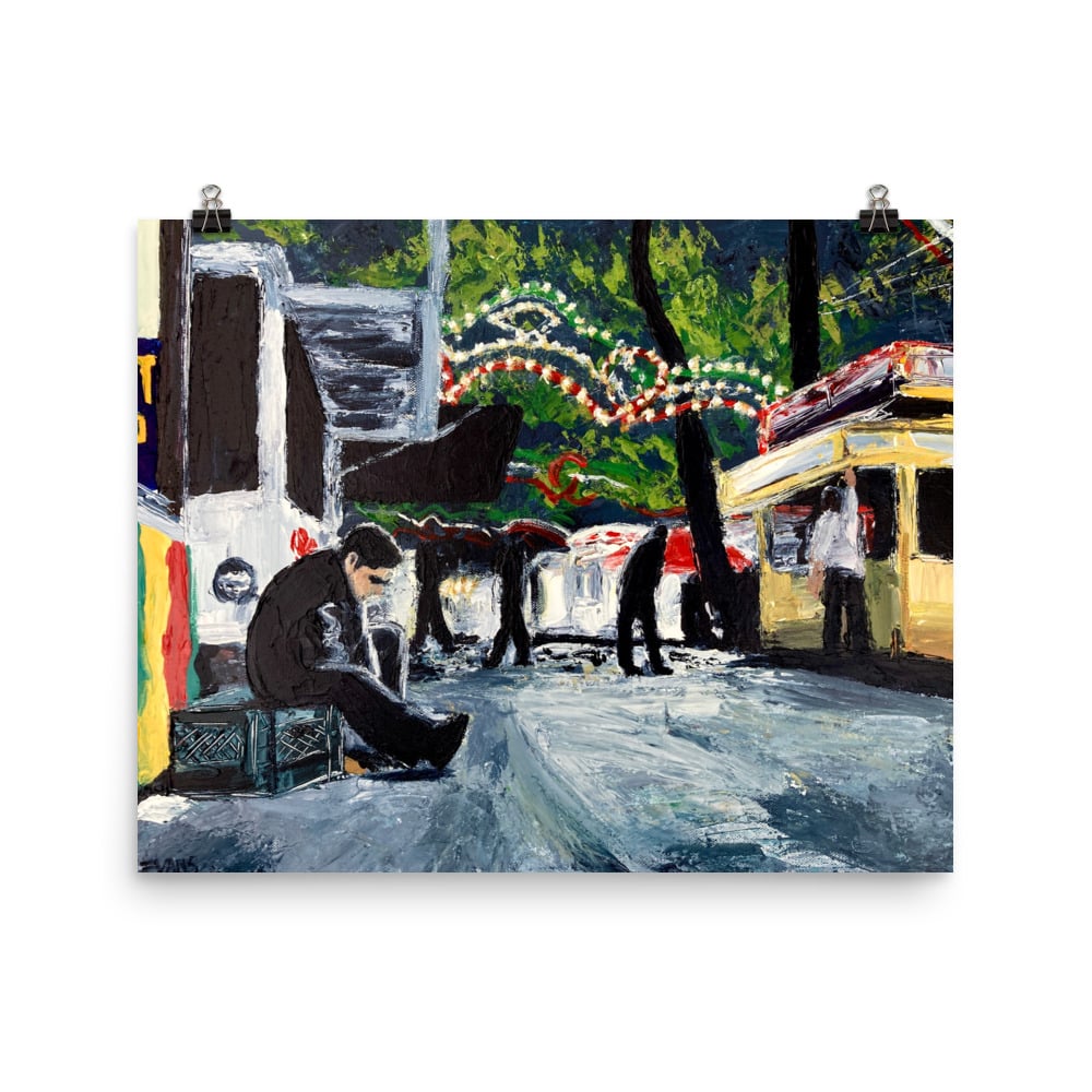 Image of Christopher’s relapse (prints)