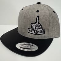Image 3 of Finger - SnapBack Heather 