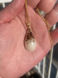 Image 2 of Large Teardrop Keepsake Pendant