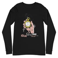 Image 3 of Women HEALING PROCESS Long Sleeve Tee