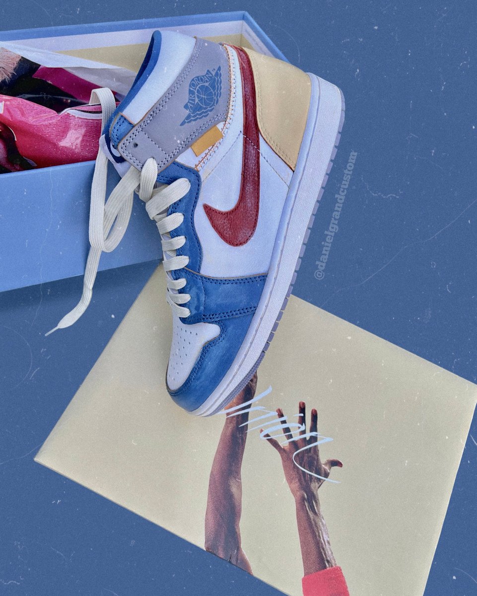 aj1 union blue
