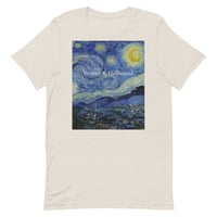 Image 4 of Starry Night Natural T-shirt
