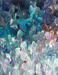 Image 5 of 'De profundo' - 124x65cm, FRAMED