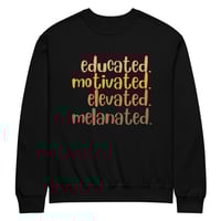 Image 2 of  educated Crew neck sweatshirt