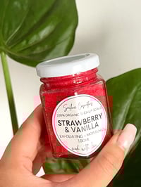 Image 1 of ORGANIC SHEA LIP SCRUBS 100ML