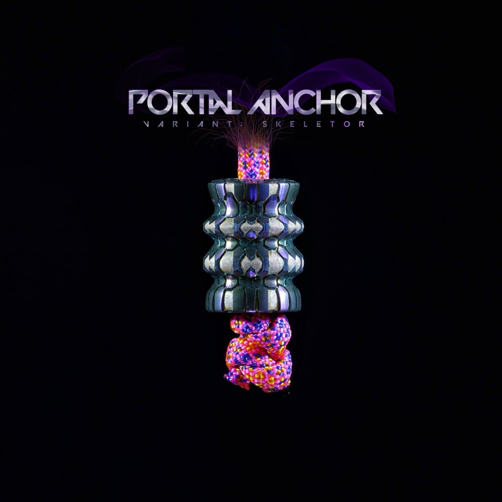 Portal Anchor: Skeletor EDC bead