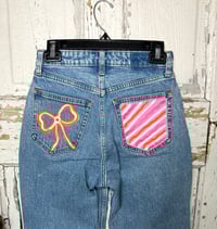 Image 3 of CUSTOM-Painted Jeans