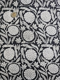 Image 3 of Namaste fabric noir boules