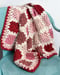 Image of Valentine Crochet Blanket