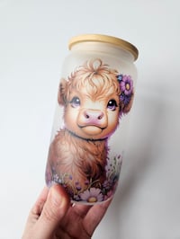 Image 2 of Highland Cow Mother Day Gift Box