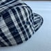 Image of Indigo Check Outdoor caps 004